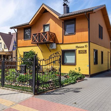 Vila Dalija Palanga Esterno foto
