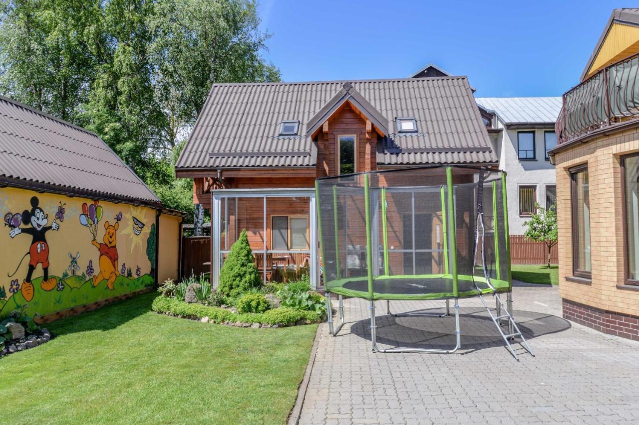 Vila Dalija Palanga Esterno foto
