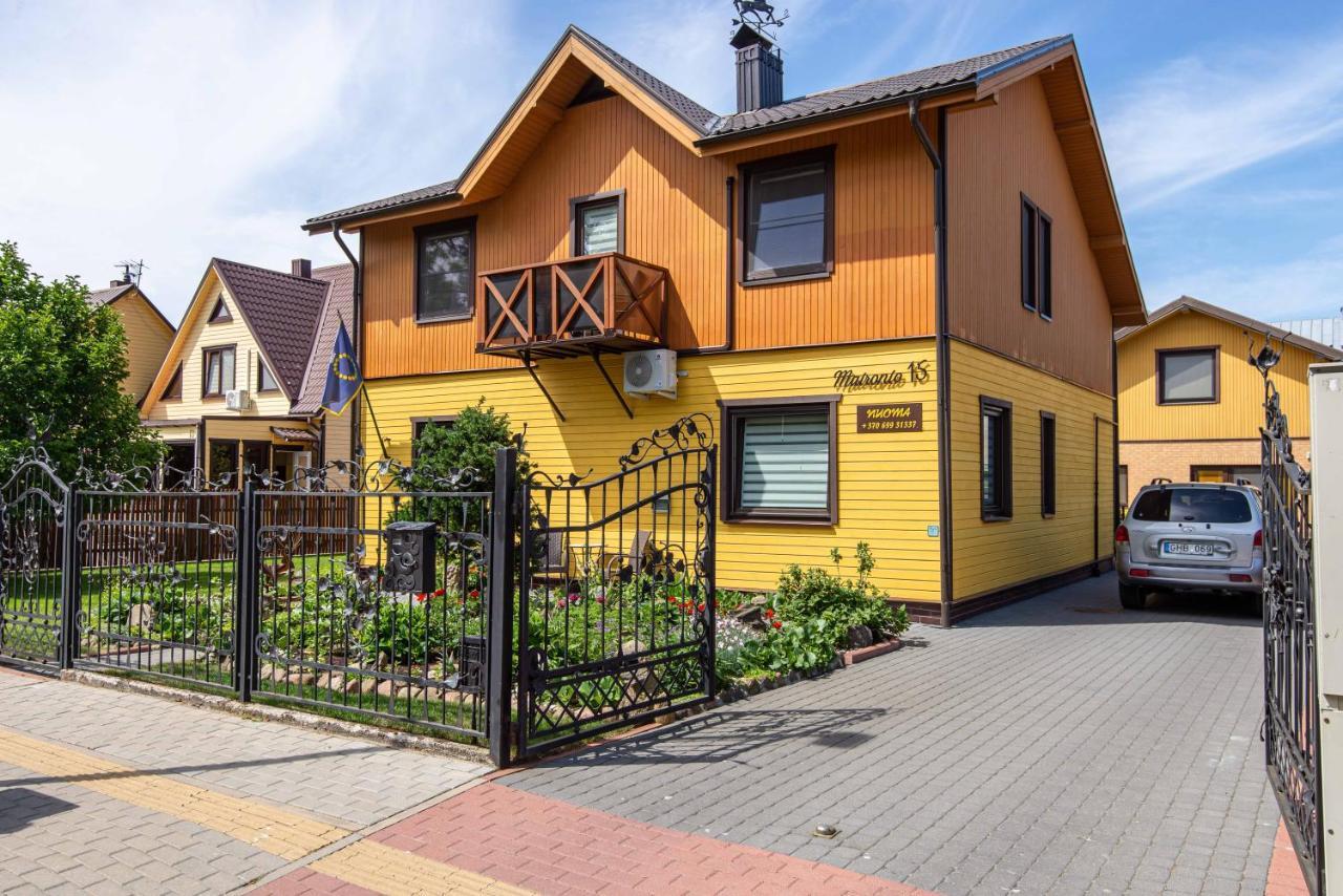 Vila Dalija Palanga Esterno foto