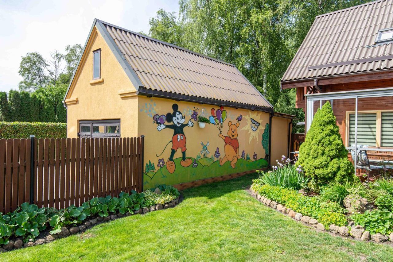 Vila Dalija Palanga Esterno foto