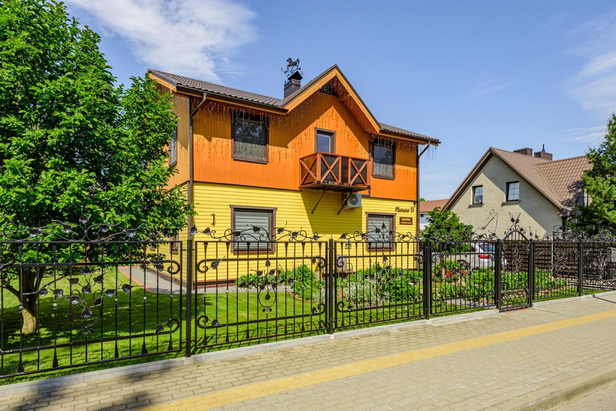 Vila Dalija Palanga Esterno foto